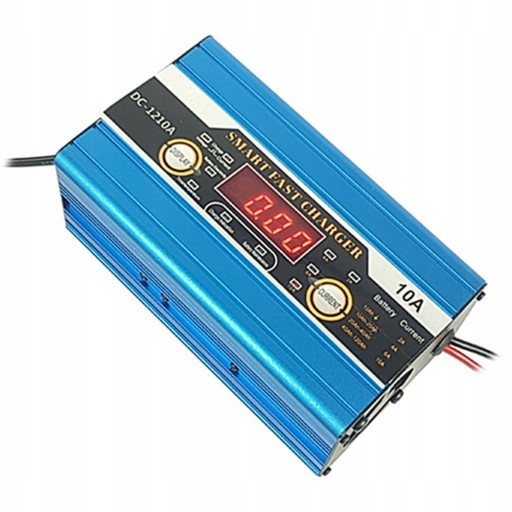 Batéria digitálneho displeja 12V 10A chránená