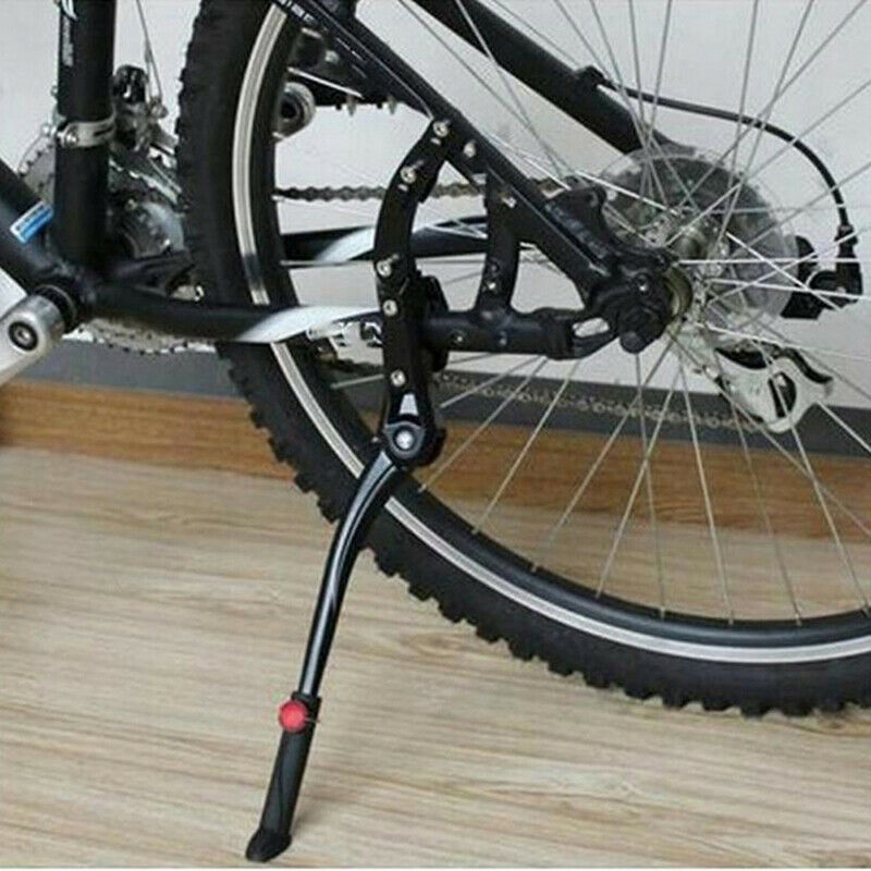 Nastaviteľný stojan na bicykel s jednou nohou s jedným stojanom