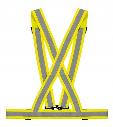 Reflexné bezpečnostné pásy 91410 X-Belt, farba