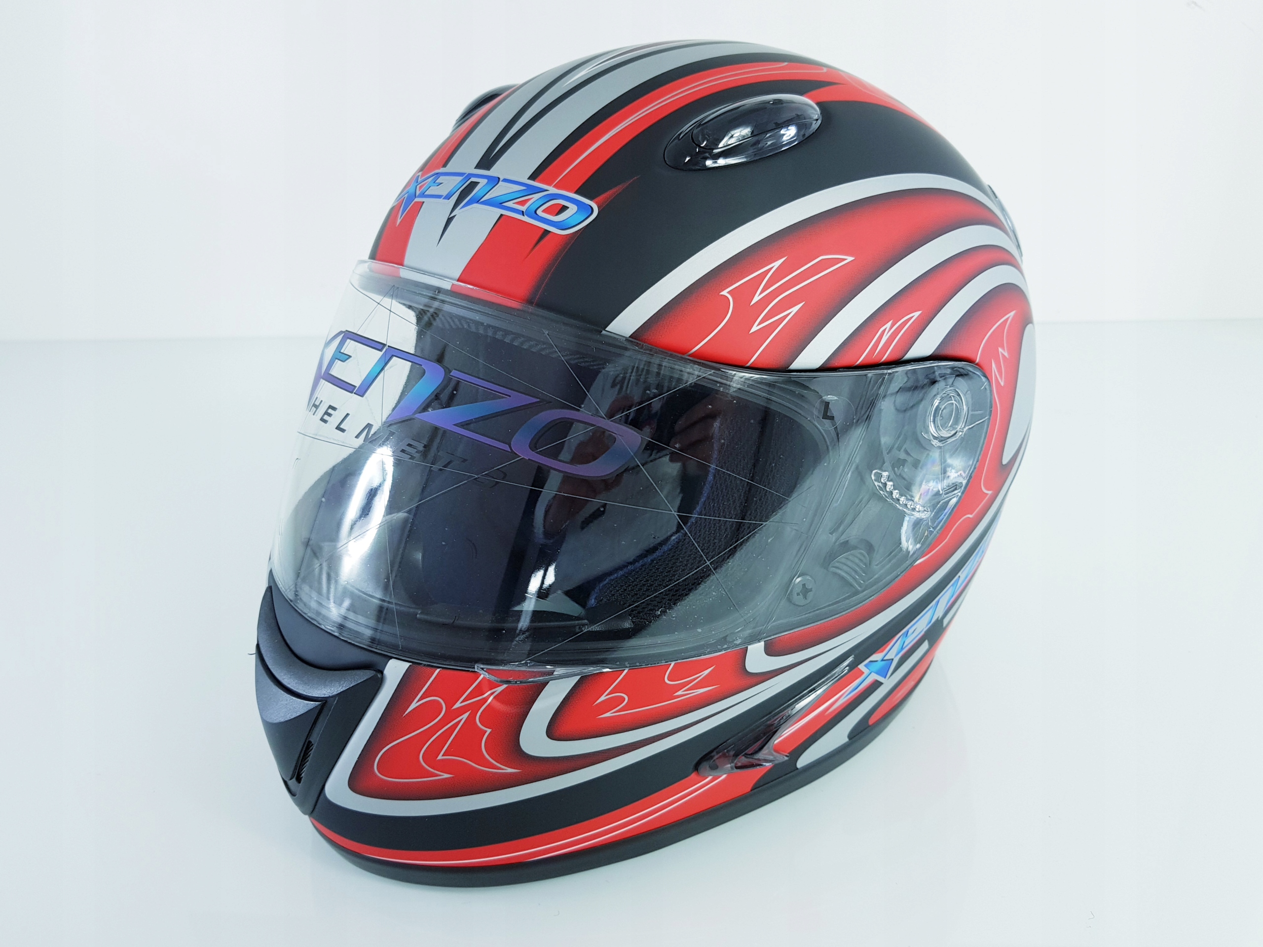 PRILBA A12 XENZO STRIKER MOTOCYKL INTEGRAL L