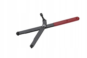 ZÁMOK MAGNETICKÉHO KOLESA ACCEL MAX 140 mm