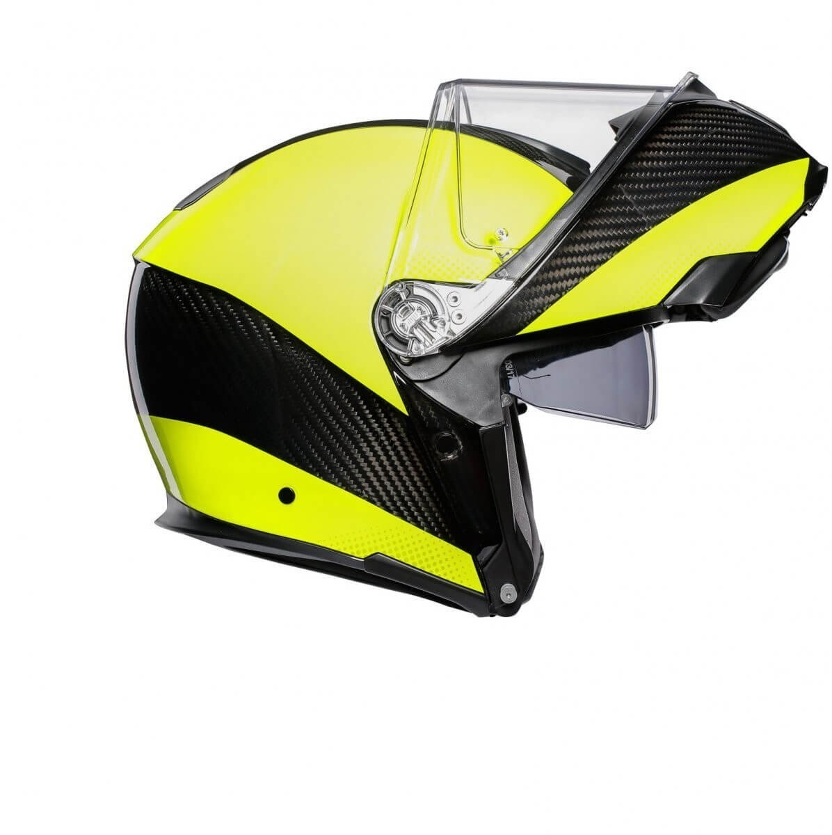 Prilba AGV Sportmodular PLK Carbon Yellow L