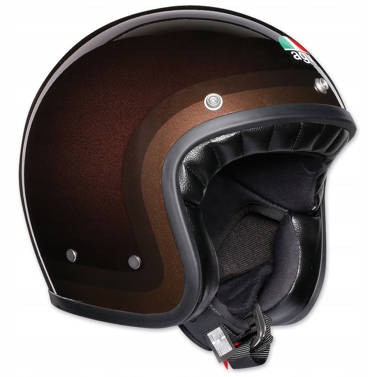 Otvorená / klasická prilba AGV X70 Trofeo Chocolate XL