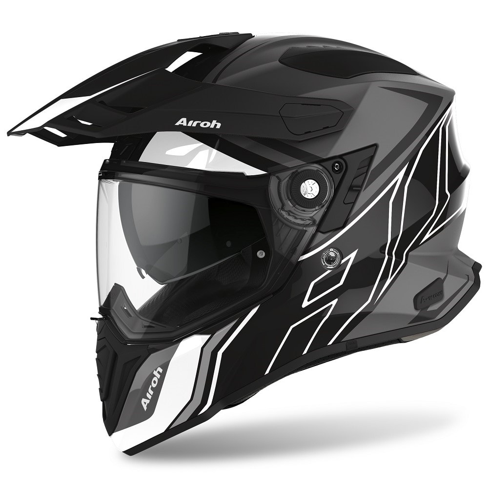 PRILBA AIROH COMMANDER DUO GLOSS / MATNÝ VISOR S