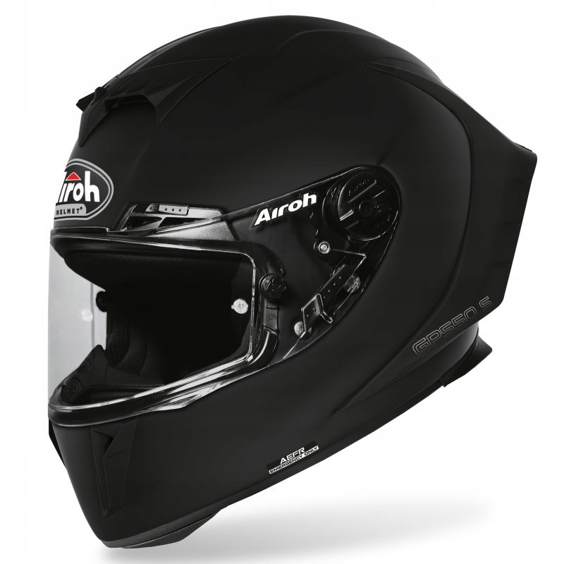 AIROH GP550 S PRILBA KOMPOZITNÝ UHLÍK ČIERNY MAT M