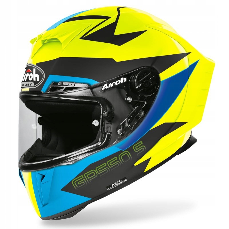 AIROH GP550 S PRILBA VEKTOR MODRÁ MATNÁ M KOMPOZITNÁ