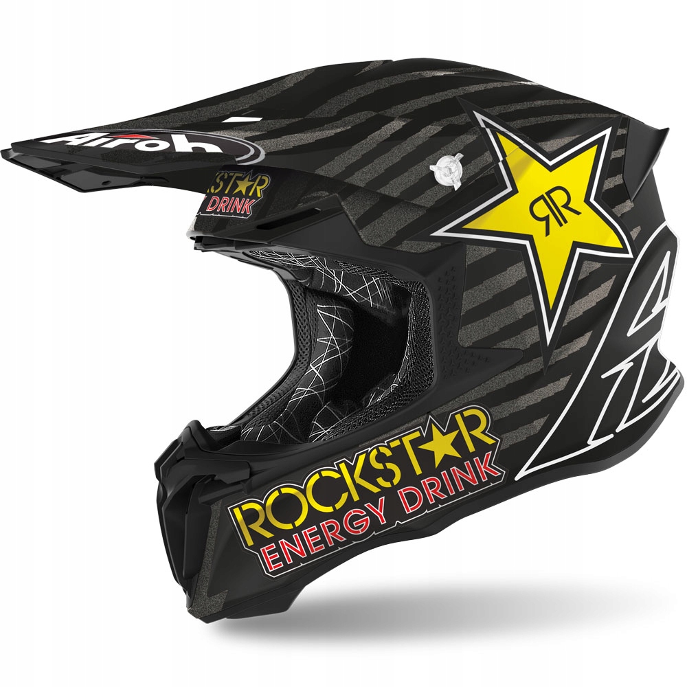 AIROH PRILBA AVIATOR TWIST 2 ROCKSTAR 2020 M.
