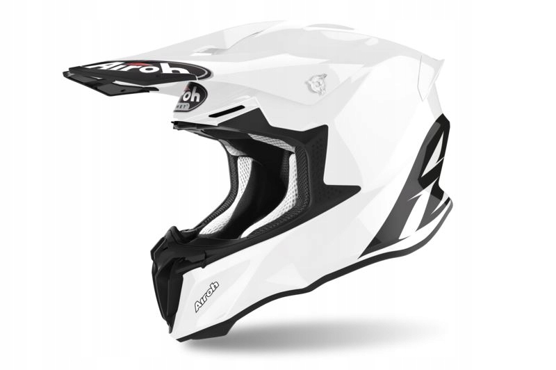 AIROH KASK TWIST 2.0 BIELY LESK r.L