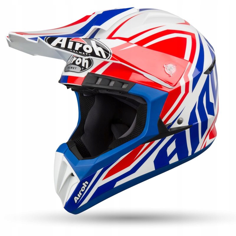AIROH PREPÍNAČ PRILBY IMPACT BLUE GLOSS XL VÝPREDAJ!