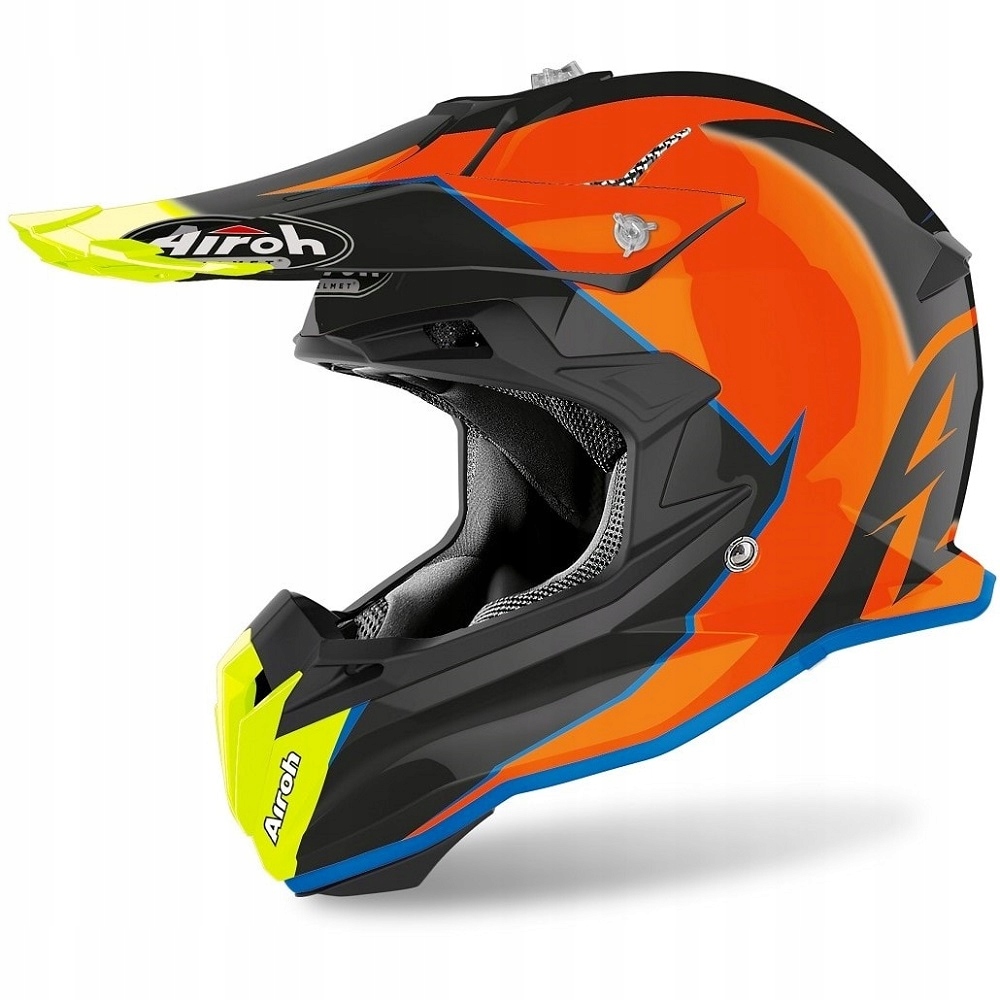 Prilba AIROH TERMINATOR SLIDER AZURE cross enduro XL