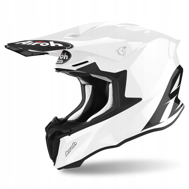Prilba AIROH TWIST 2.0 WHITE GLOSS MX OFF-ROAD L