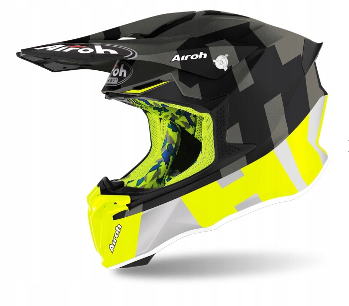 Prilba AIROH TWIST 2.0 FRAME ANTRACITE MAT M enduro