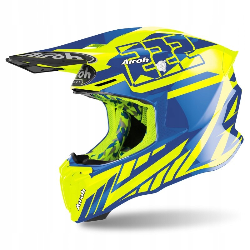 PRILBA AIROH TWIST 2.0 REPLICA CAIROLI OFF-ROAD.