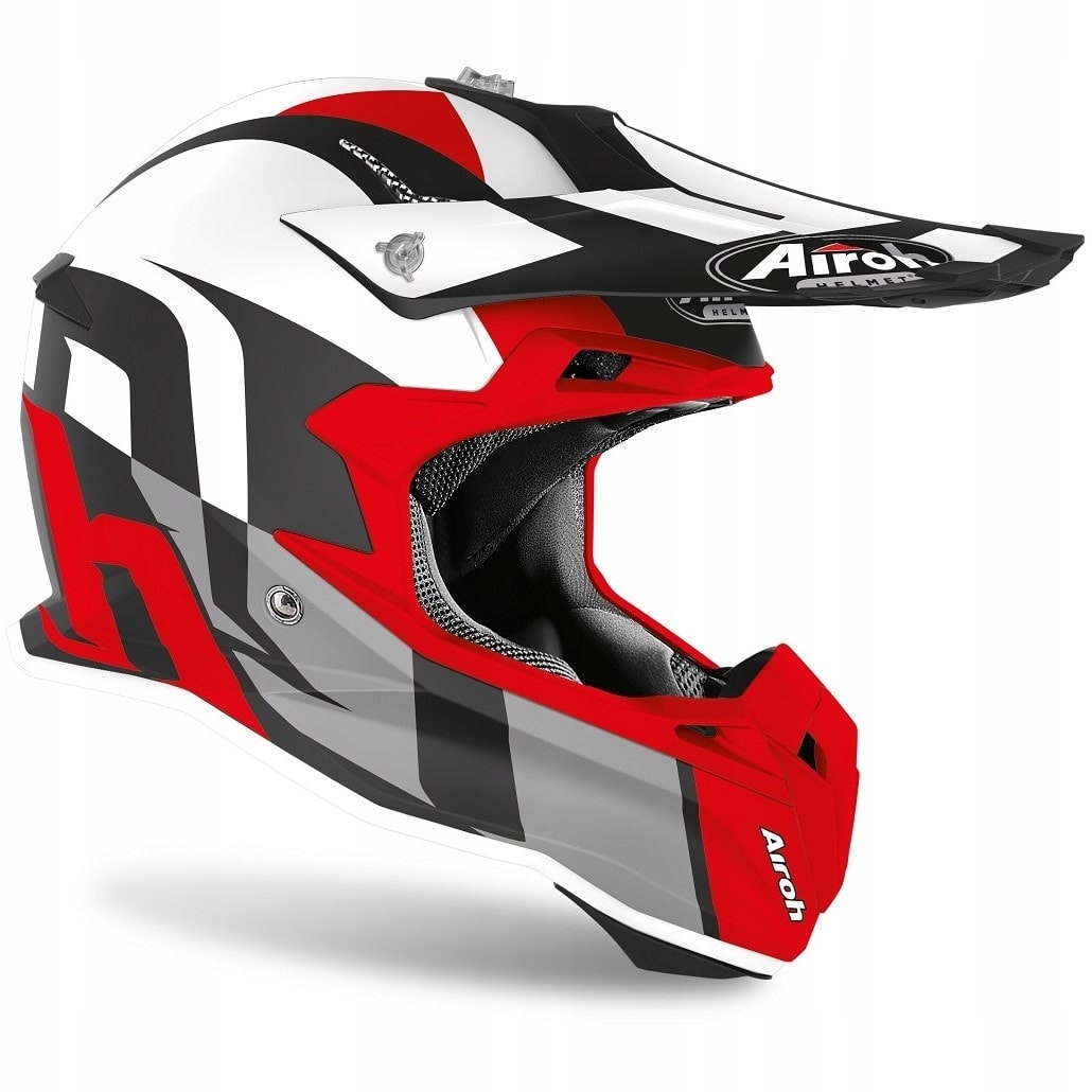 Crossová prilba AIROH Terminator OV Shot Red Enduro rXL