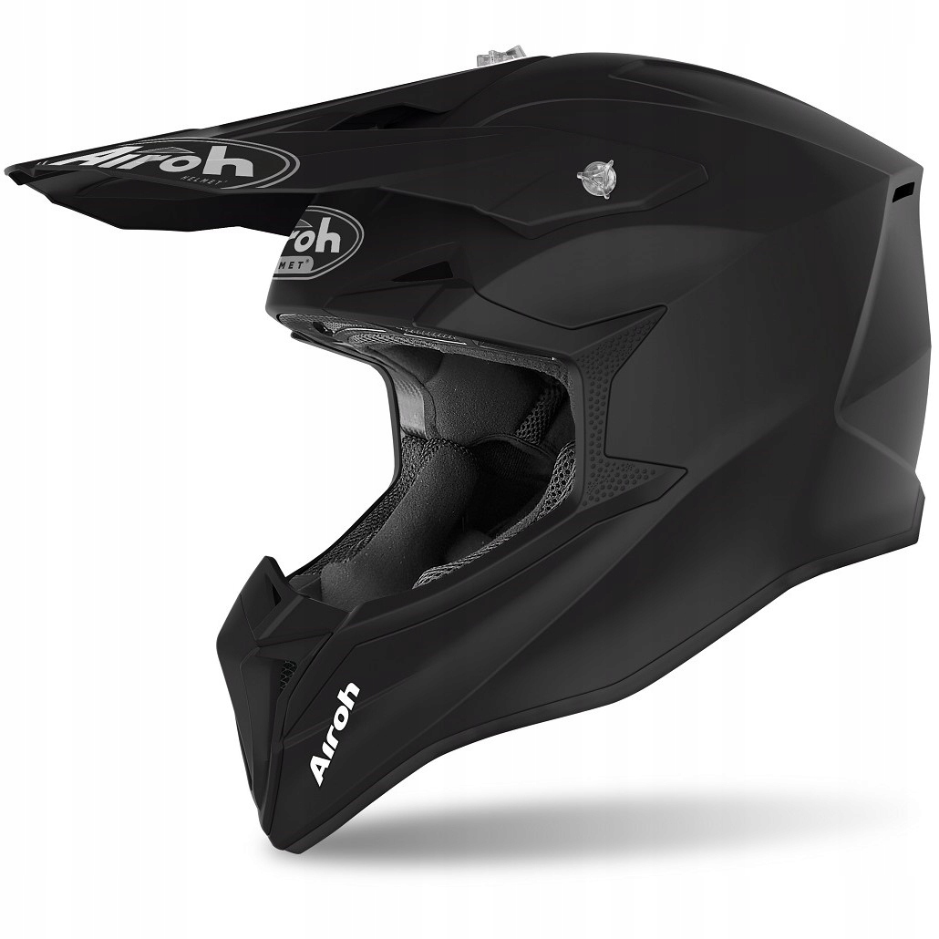 Prilba AIROH WRAAP Black Matt Cross Enduro off M
