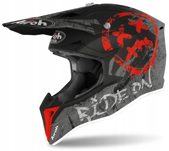 Prilba AIROH WRAAP SMILE L offroad cross enduro