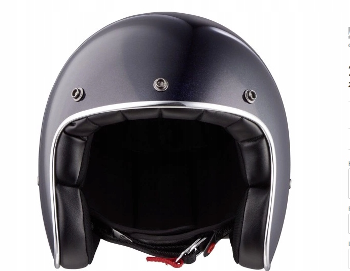 AJS Vintage Jet Moto prilba pre motorové skútre