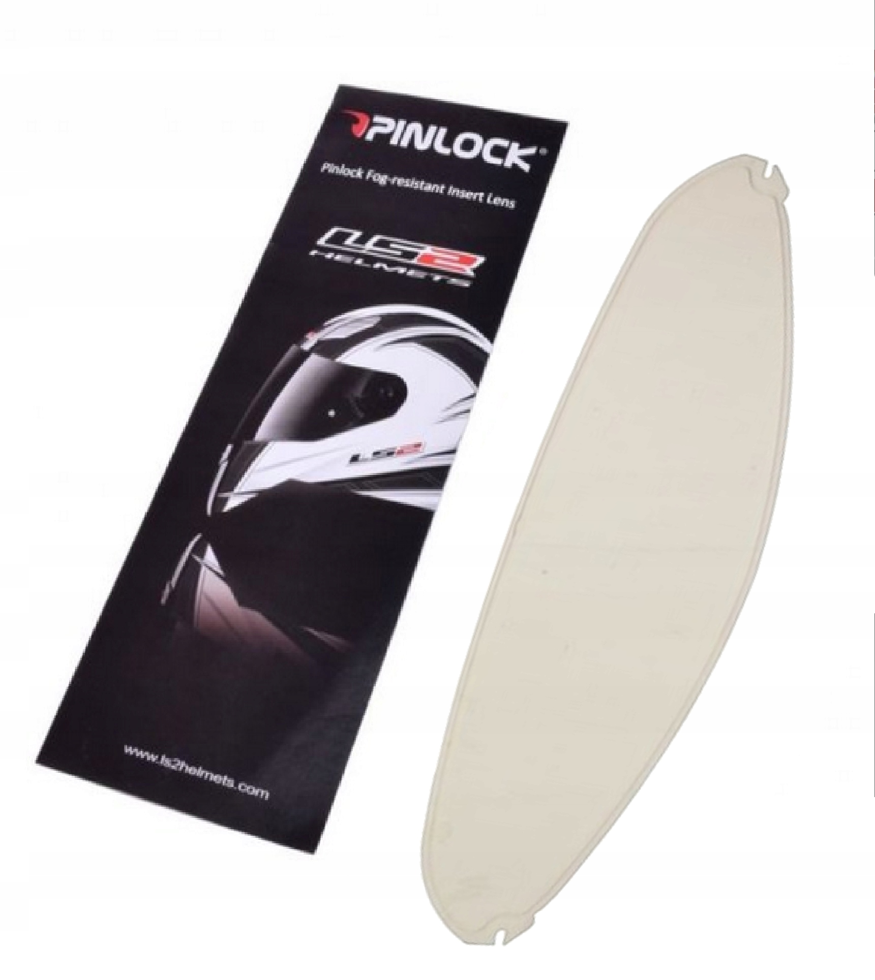 AK800400010 SKLENÁ PINLOCK CLEAR LS2 PRILBA FF325