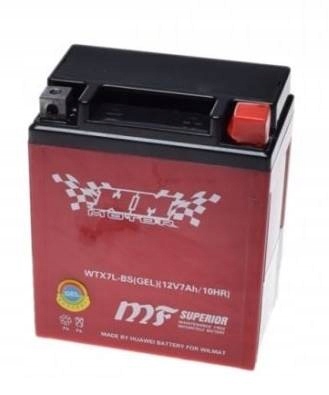 BATÉRIA 12V 7Ah GÉL WTX7L-BS WM