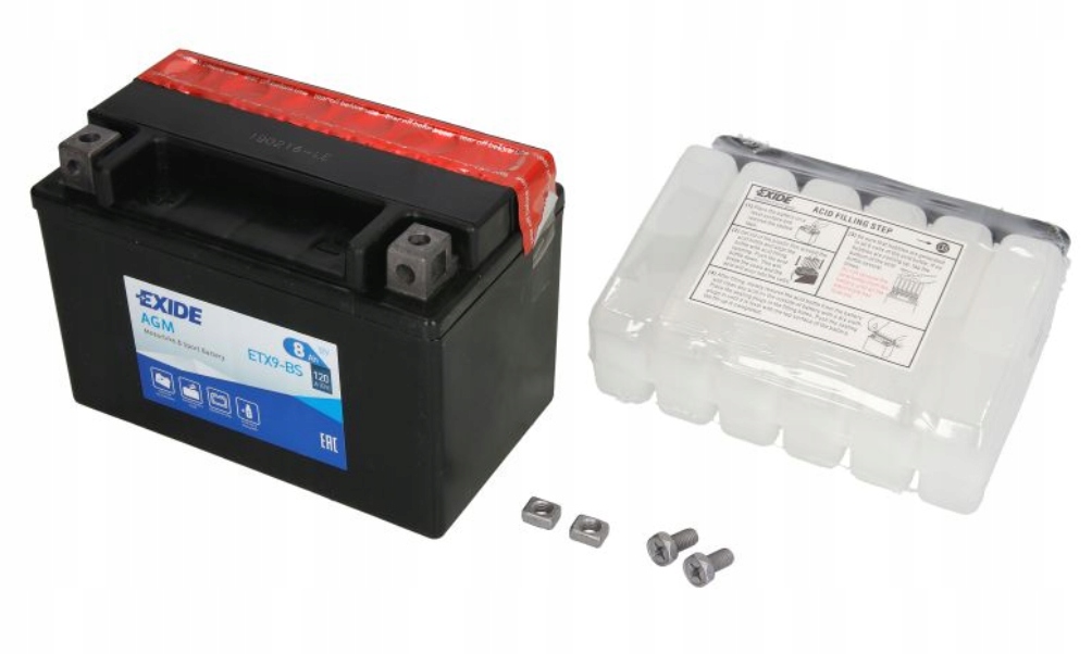 EXIDE Barossa SMC 150/170 BATÉRIA BEZ ÚDRŽBY