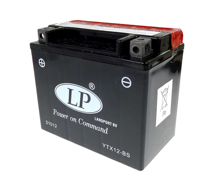 SYM QUAD LANDER 250 300 ACCESS BATÉRIA YTX-12BS