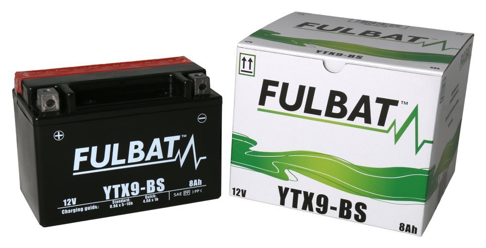 BATÉRIA YTX9-BS KFX LT-Z 400 HONDA TRX 250 300