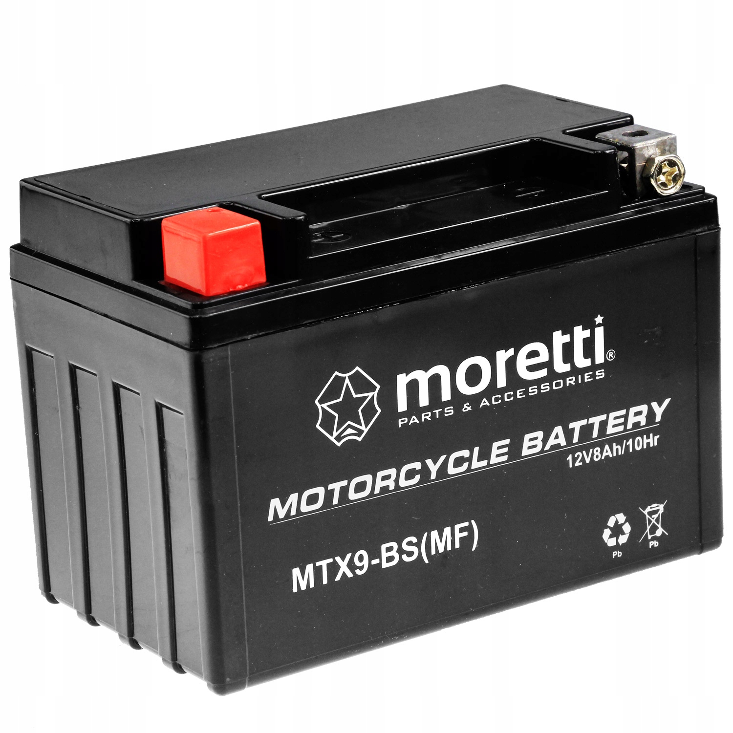 GÉLOVÁ BATÉRIA MTX9-BS YTX9-BS 8Ah MORETTI