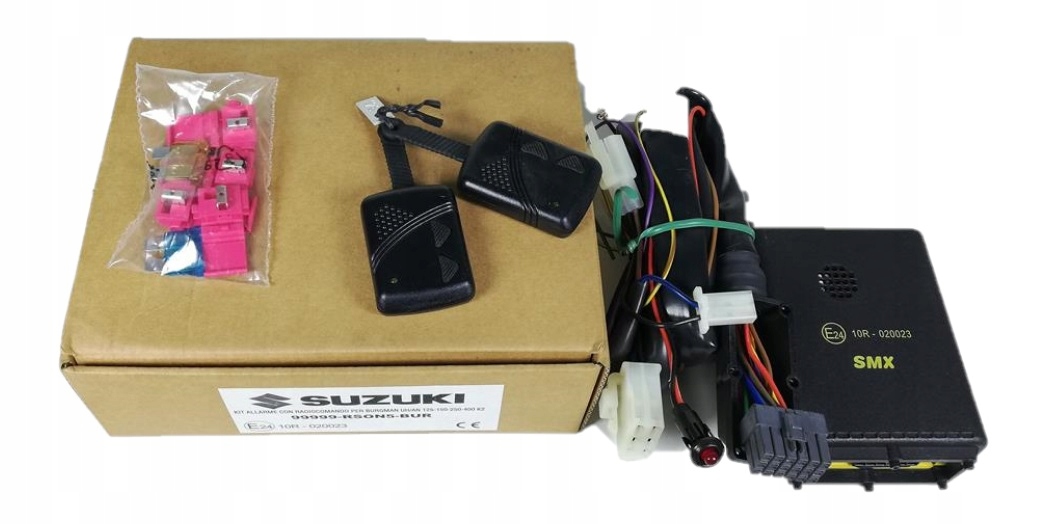 ALARM MOTOCYKLU SUZUKI BURGMAN AN 125 250 400