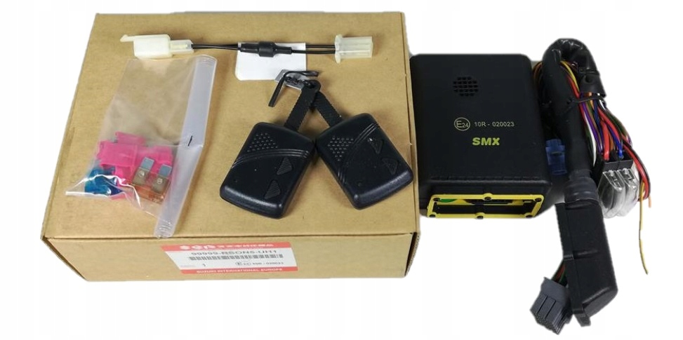 ALARM NA MOTOCYKLE SUZUKI UH 125 150 SIXTEEN ORYG