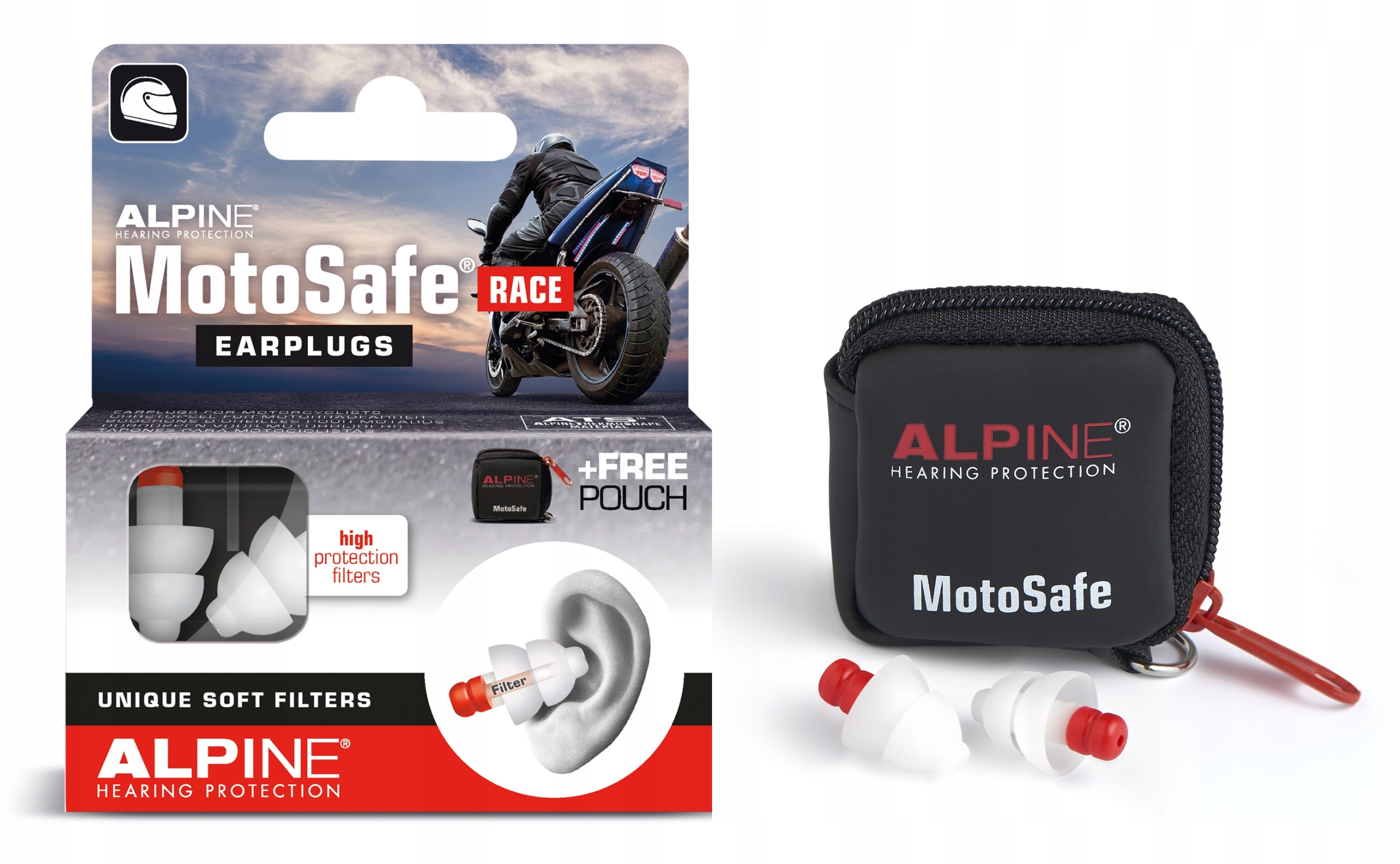 ALPÍNOVÉ ŠPORTY ZASTAVUJÚ MOTOSAFE RACE CAPS
