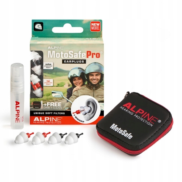 ALPINE STOPPER CAPPS MOTOSAFE PRO RACE + TOUR