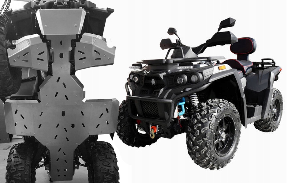 BENYCO ODES 800 18-19 HLINÍKOVÉ ZABEZPEČENIE ATV