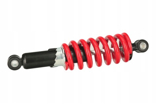 TLMIČ ZADNÝ ZADNÝ 28CM KRÍŽ 110-125CC ČERVENÝ