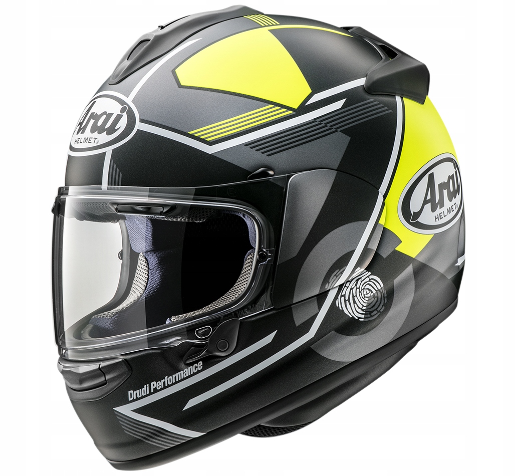 ARAI CHASER-X GÉNOVÁ FLUOROVÁ ŽLTÁ INTEGRÁLNA PRILBA L