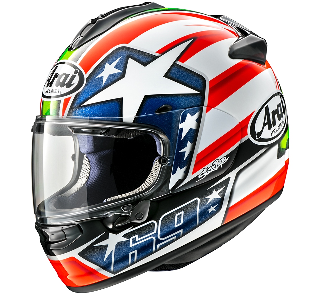 PRILBA ARAI CHASER-X HAYDEN INTEGRAL SPORT M
