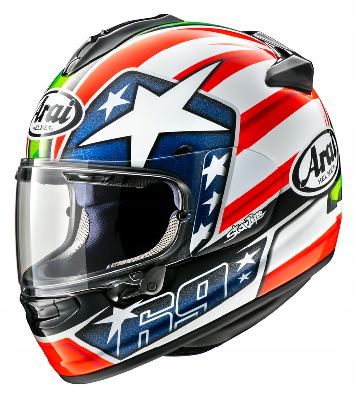 Moto prilba ARAI CHASER-X Hayden