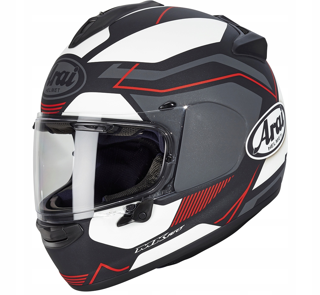 ARAI CHASER-X SENSATION ČERVENÁ INTEGRÁLNA PRILBA L