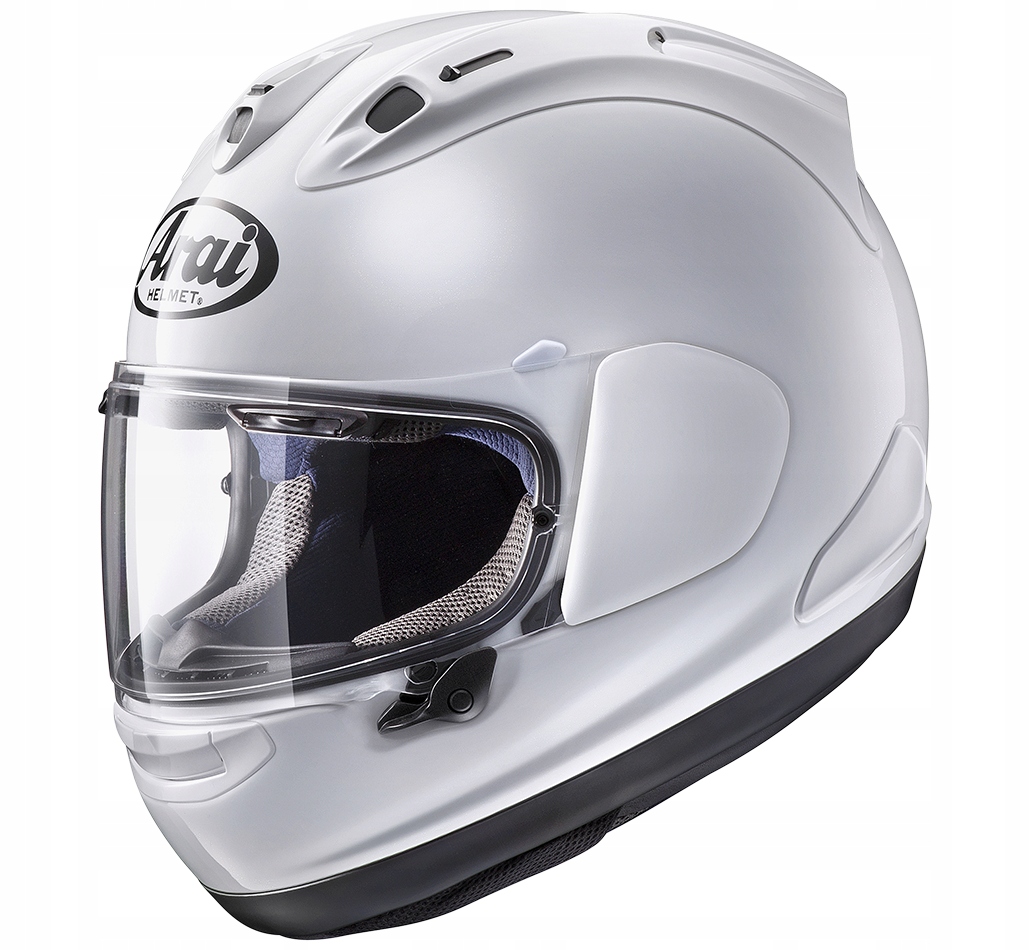 PRILBA A INTEGRÁLNA KOLIESKA ARAI RX-7V DIAMANTOVÁ BIELA L