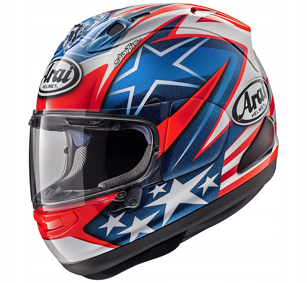 ARAI RX-7V HAYDEN WSBK S PRILBA INTEGRÁLNA TRIEDA