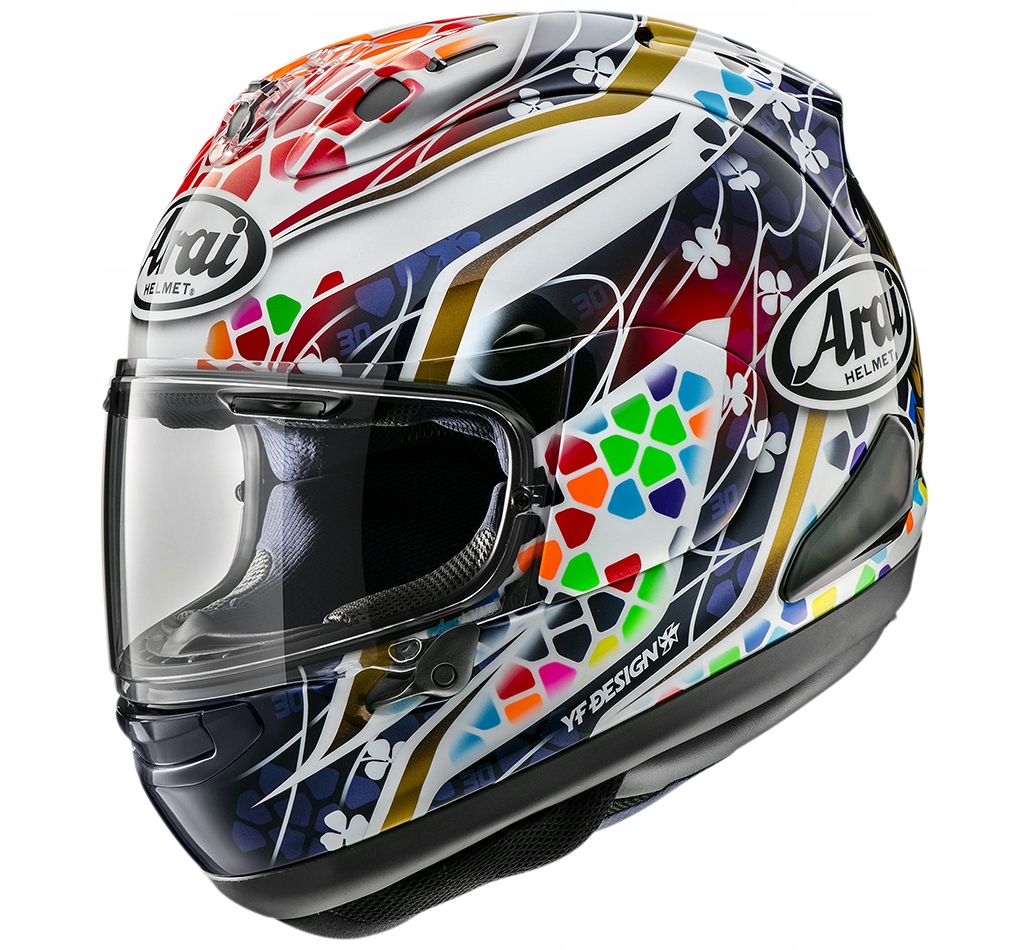 PRILBA INTEGRAL TRACK ARAI RX-7V NAKAGAMI GP2 S