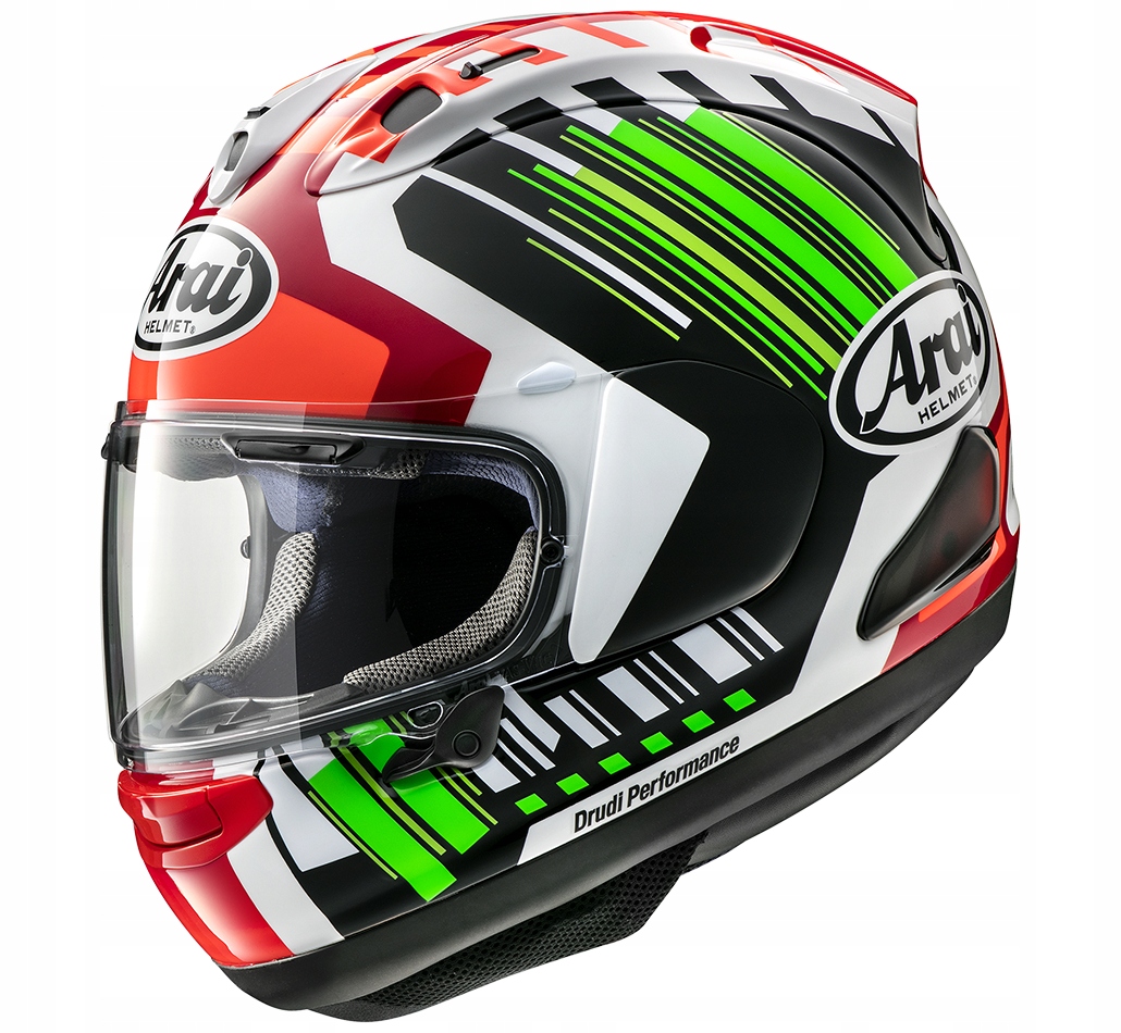 ARAI RX-7V REA GREEN S PRILBA INTEGRÁLNA KOLIESKA