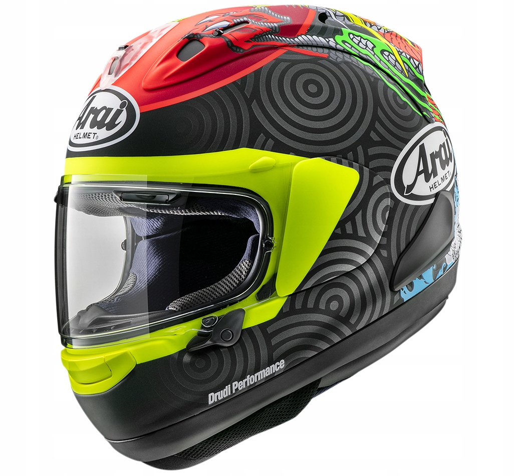 ARAI RX-7V TATSUKI SUZUKI S PRILBA INTEGRÁLNA TRACK