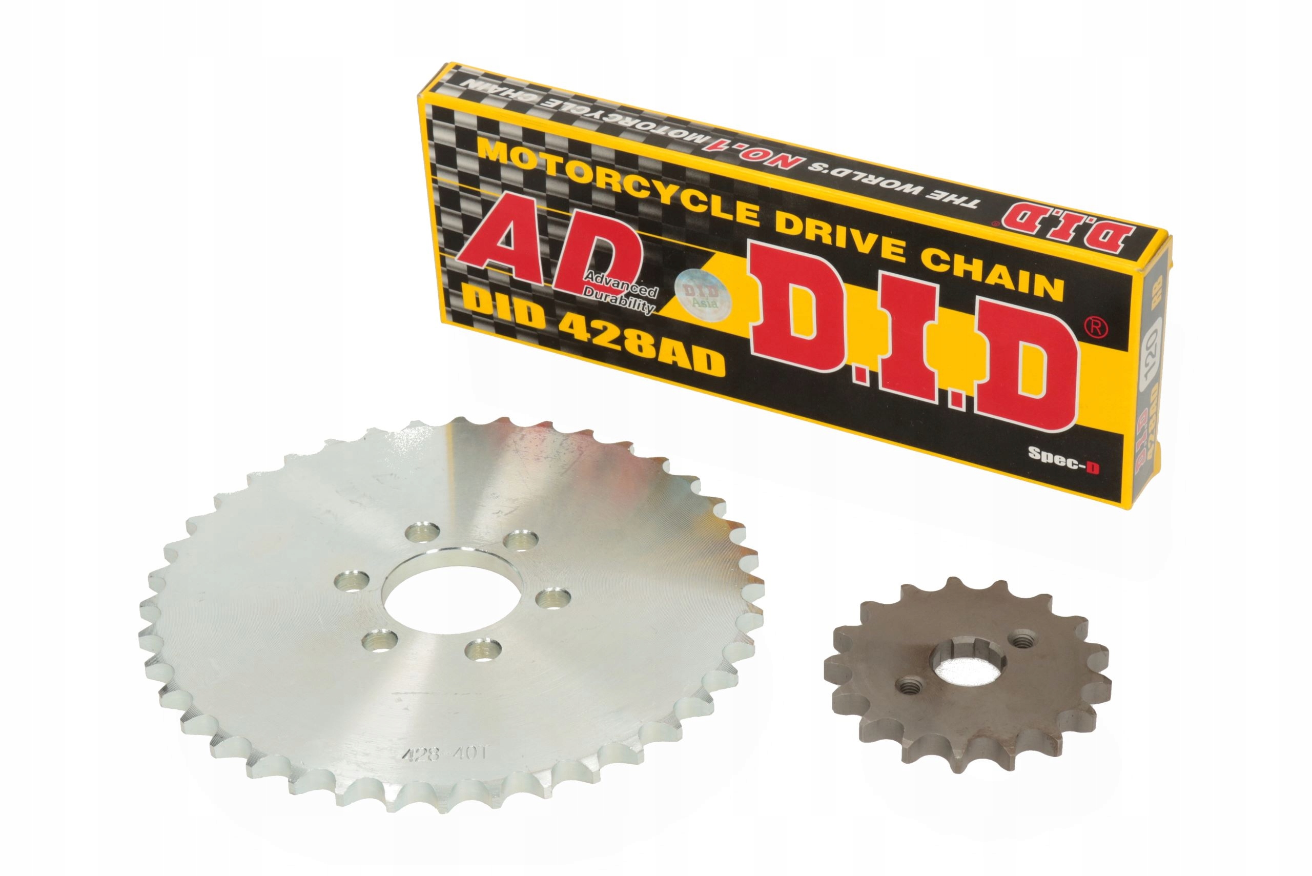 ATV QUAD 200 BASHAN CHAIN DID GEARS FRONT REAR
