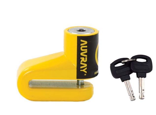 AUVRAY BD16 SILNÝ BRZDOVÝ KOTÚČOVÝ ZÁMOK 6mm