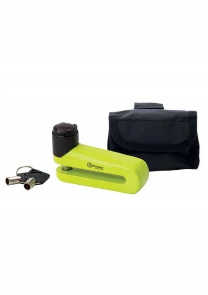 AUVRAY BLOCK ZÁMOK PRE NOŽE BD22 - ŽLTÁ 10mm