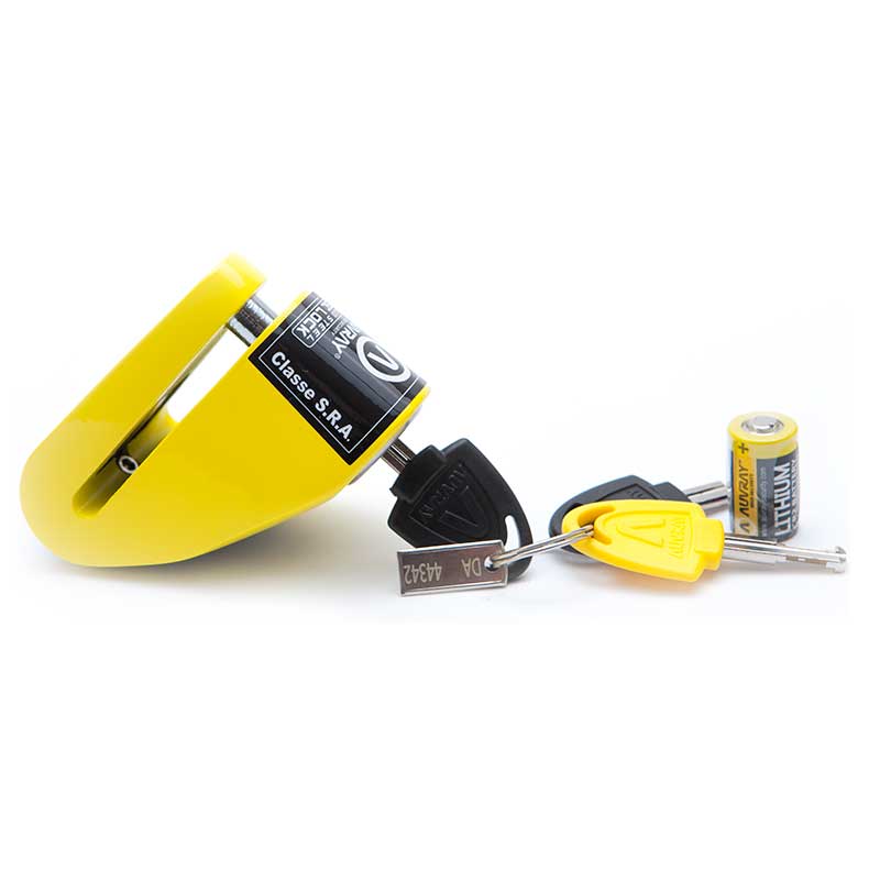 AUVRAY SHIELD LOCK S ALARMOVÝM DISKOM B-LOCK 10 mm