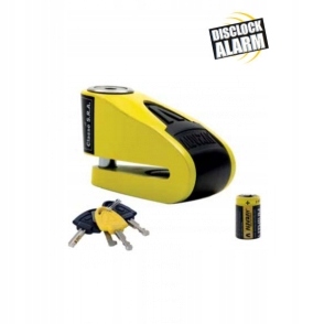 AUVRAY Zámok štítu s alarmom B-LOCK 10 žltý
