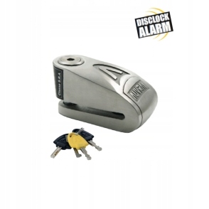 AUVRAY Zámok disku s alarmom B-LOCK 14 INOX