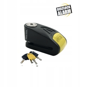 AUVRAY Zámok disku s alarmom B-LOCK 14 ks / f
