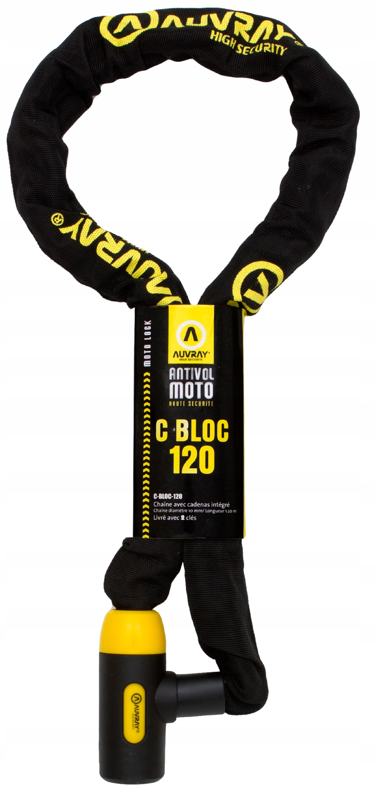 REŤAZE AUVRAY C-BLOC 120 CM SO ZÁMKOM